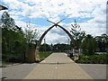 The Swan Arches at the Memorial Gardens