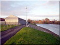 Portadown Boat Club on the River Bann