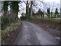 Road at Aghavilly