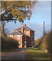 House beside the track to Aldham Priory