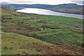 NG4151 : Ancient settlement below Dun Cruinn by John Allan