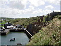 SM8132 : Porthgain harbour. by Phil Newton