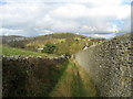 Footpath behind Castleberg Hospital