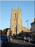 TL8741 : St Peter's Church Sudbury, West front by Oxyman