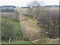 Ruin above Steel Burn