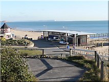 SZ1191 : Boscombe: seafront view by Chris Downer