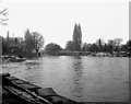 TQ0765 : Shepperton Lock, River Thames by Dr Neil Clifton