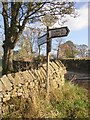 Signpost, Winterburn