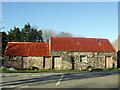 Old buildings in Treamlod/Ambleston