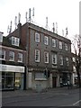 Canford Cliffs: telephone exchange