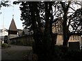 Canford Cliffs: parish church of the Transfiguration