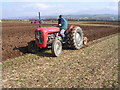 SH4866 : Ras 'Redig (Ploughing Match) Trefarthen by Dafydd Roberts