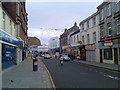 Looking back along High Street