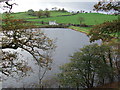 Plas-Uchaf reservoir near Llannefydd