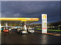 Shell filling station at Jedburgh