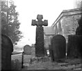 Eyam churchyard, Derbyshire