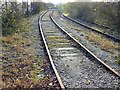 Disused railway line, King