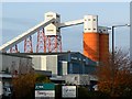 Coal silos, Avonmouth