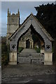 Lych gate, Great Witcombe