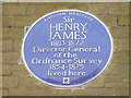 SU4212 : Henry James Plaque by Colin Smith