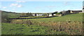 View NNW across the Soch towards Plas Coch