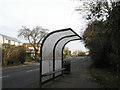 Bus stop in Hulbert Road