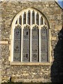 Window on S face of St Nicholas church, Ash