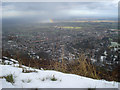 Malvern Link from North Hill