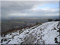 Great Malvern from North Hill