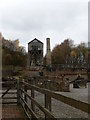 Engine House at Minera Lead mines