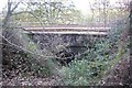 Footpath tunnel beneath railway in Chaddle Wood