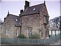 The (former) station buildings at Bardon Mill