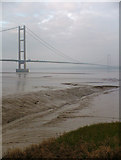 TA0223 : Murky Day on the Humber by David Wright