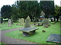 The Parish Church of St Mary, Eccleston, Graveyard