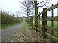 Bridleway near Bardill