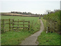 Bridleway near Bardill