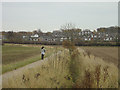 Footpath near Wheatgrass Farm