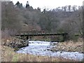 The bridge over the River West Allen at Wide Eals