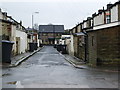 Back street west of Arthur Street