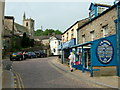 Hawes High Street and Church