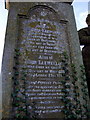 Scollock West memorial (4) inscription