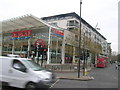 Tesco at the Junction of Warwick Road W14 and West Cromwell Road W14