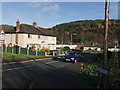 Houses at Pengwern