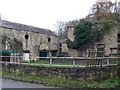 Derelict farm buildings