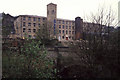 Mills on Britannia Road and the Golcar Aqueduct