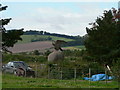 Gate Ornament at ex RAF Milfield