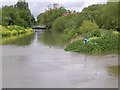 SP0647 : River Avon at Offenham Park by Bill Johnson