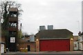 Saffron Walden fire station