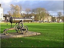 H8745 : Cannon, Armagh by Kenneth  Allen