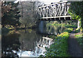 Staffordshire and Worcestershire Canal and Meccano Bridge, Wolverhampton